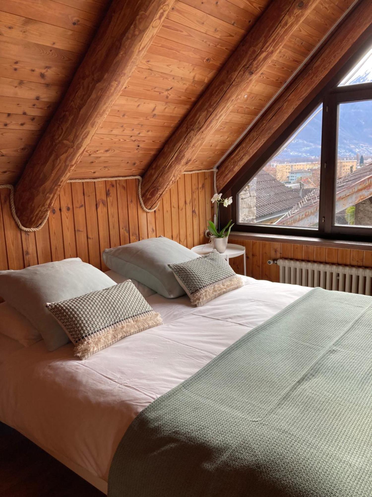 Chalet Rustico Lucy Gordola
